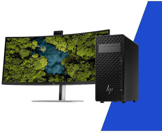 HP Z2 G1i Tower Desktop PC Ultra 9-285K 96GB DDR5 1TB SSD RTX 4000 Ada W11 Pro