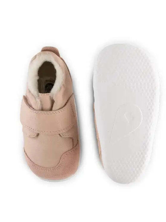 Xplorer Kinder Sneaker Barfuß mit Bügel- und Schleifenverschluss Rosa