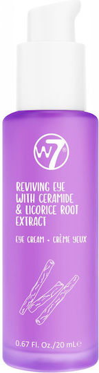 W7 Cosmetics Reviving Augenbefeuchter für Feuchtigkeitsspendende 20ml