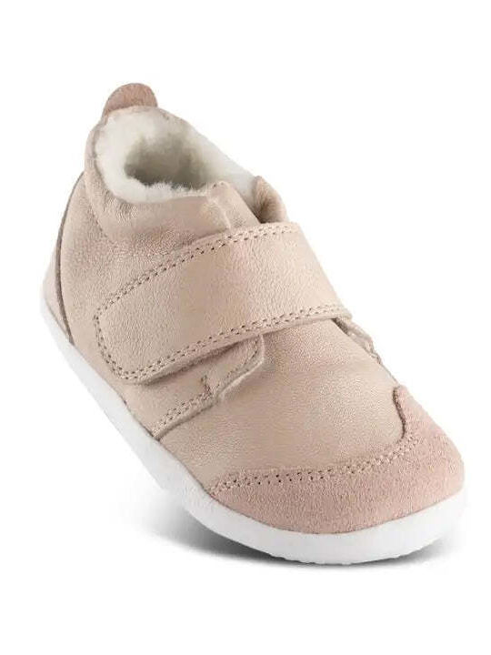 Xplorer Kinder Sneaker Barfuß mit Bügel- und Schleifenverschluss Rosa