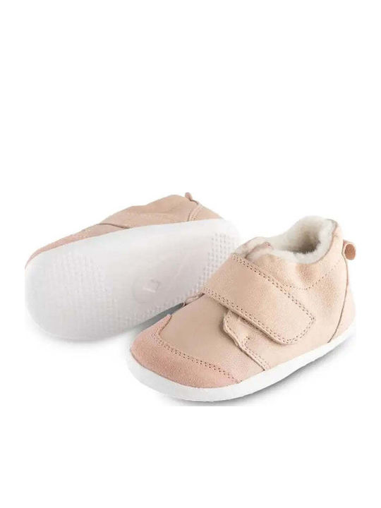 Xplorer Kinder Sneaker Barfuß mit Bügel- und Schleifenverschluss Rosa