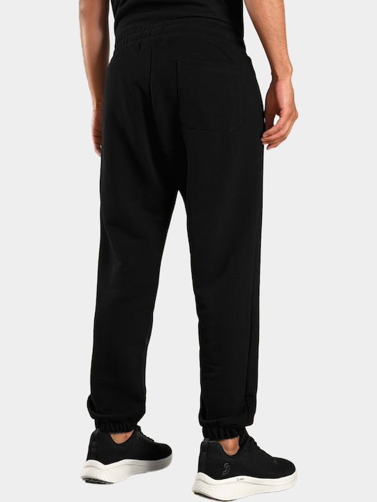 Black Sweatpants Set