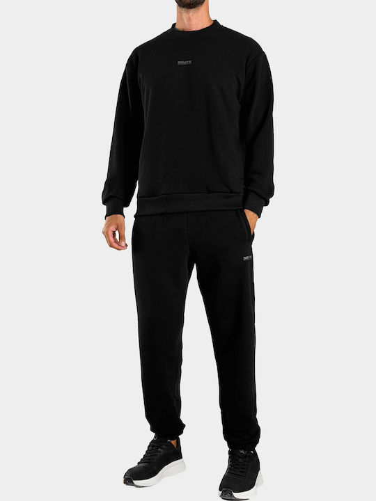 Black Sweatpants Set