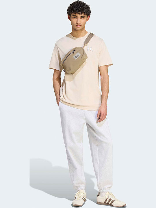 Sweatpants with Elastic Grey