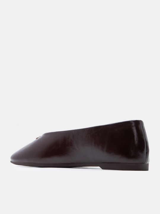 Pantofi balerini pentru femei Maro