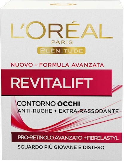L'Oreal Paris Revitalift Hydrating Cremă de Ochi pentru Tonifiere 15ml