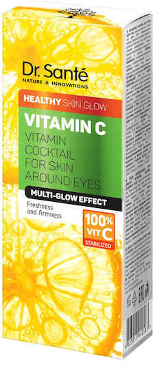 Dr. Sante Vitamin C Κρέμα Ματιών για Λάμψη 15ml