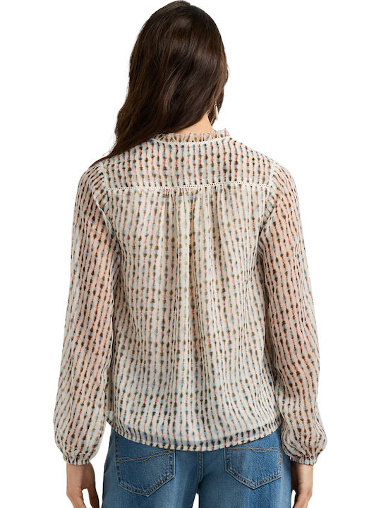 Long Sleeve Women's Shirt Powder Rose