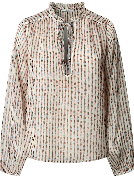 Long Sleeve Women's Shirt Powder Rose