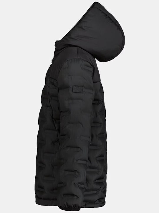 Kids Sports Short Black Jacket