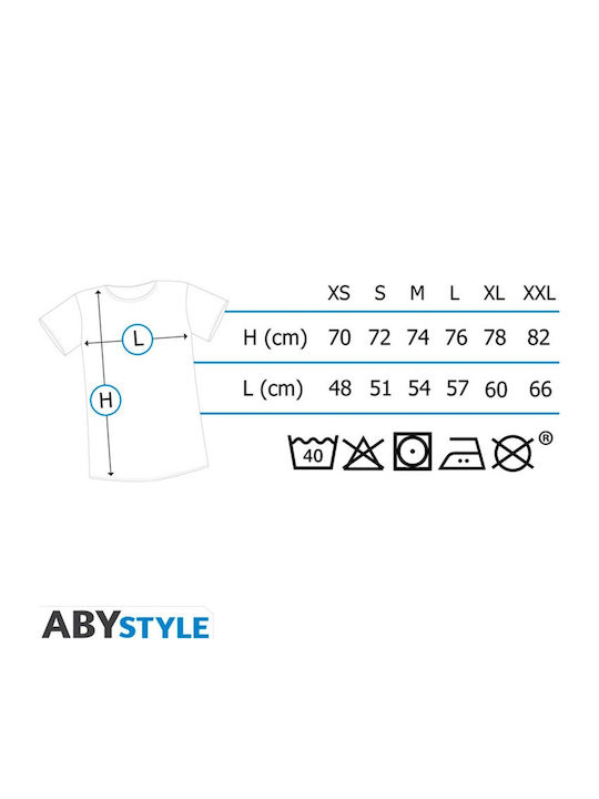 Tshirt Unisex Black Jujutsu Kaisen Itadori + & Gojo Abytex833