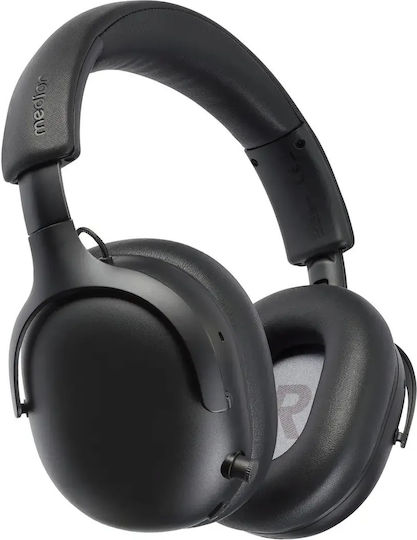 Medion LIFE HX-1 Plus Kabellose Bluetooth Über Ohr Kopfhörer Schwarze