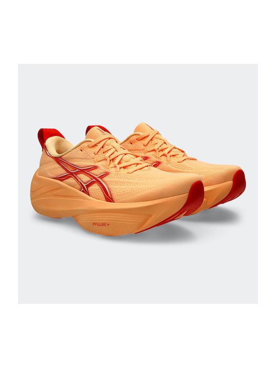 Gel-slowcush Sportschuhe Laufen Orange