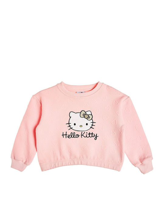 Kids Set With Pants Winter 2 Pieces Pink