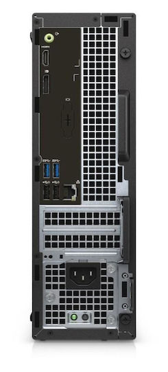 Dell OPTIPLEX 3070 Generalüberholter Grade A Desktop-PC mit Core i5-9X00/8GB/256GB SSD Ohne Betriebssystem