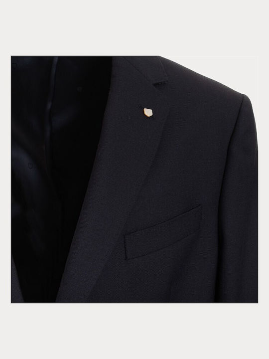 Men’s Dark Blue Suit Jacket
