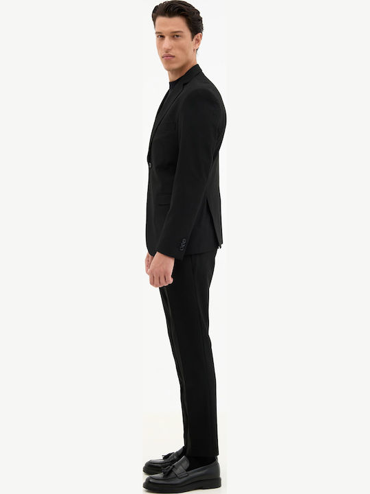 Herrenanzugsjacke Schwarz