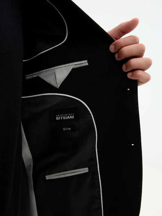 Herrenanzugsjacke Schwarz