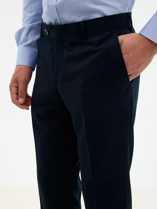 Herrenanzug mit Schlanke Passform Blau