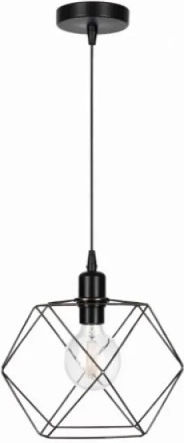 NG Santas Copper Pendant Ceiling Light with E27 Socket 25x25x18cm