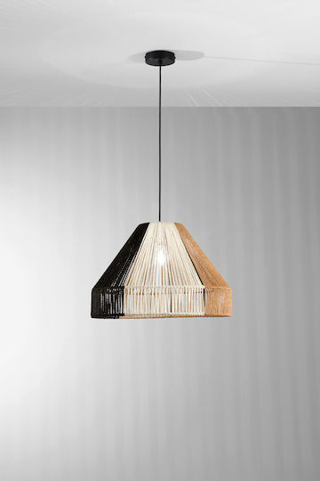 Fan Europe Coconut Ceiling Light Beige