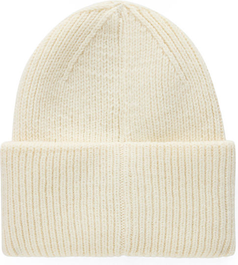Beanie Căciulă Pentru Bărbați Tricotată în Culoare Bej