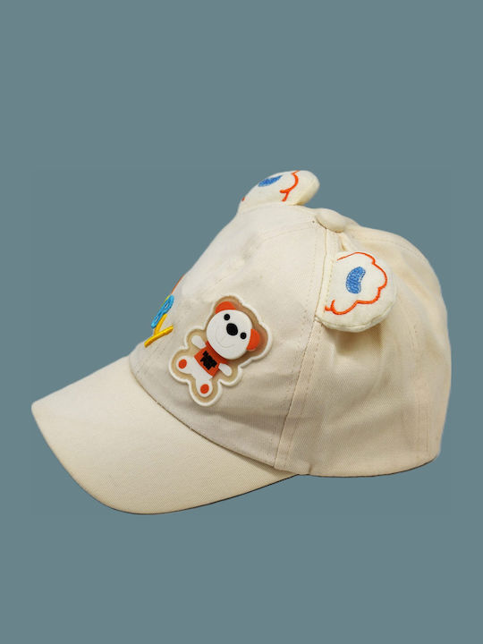 Cute Teddy Bear Baby Hat Beize Cute Teddy Bear Baby Hat Beize