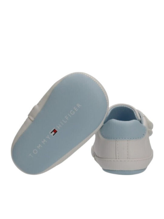 Tommy Hilfiger Weiche Sohlenschuhe für Babys Hellblaue
