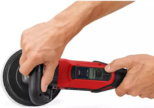 Einhell CC-PO 1100/150 CE Drehbarer Handheld-Poliermaschine 1100W mit 3500 U/min & Einstellbare Geschwindigkeit