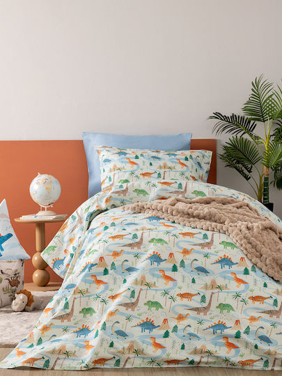 Palamaiki Mk784 Set Fete De Pernă Pentru Copii Din 100% Bumbac 52x72cm My Kingdom Palamaiki Mk784 Set Fete De Pernă Pentru Copii Din 100% Bumbac 52x72cm My Kingdom