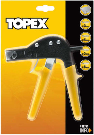Topex TOP-43E791 Riveter Gun Length 170mm
