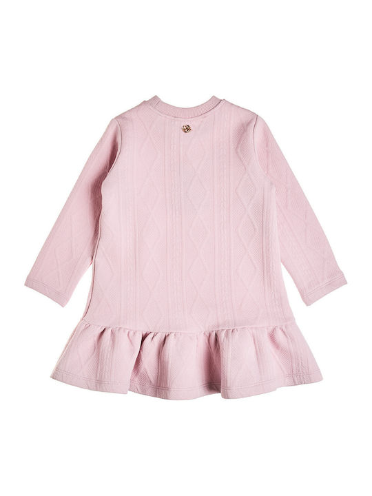 Mädchenkleid Rosa