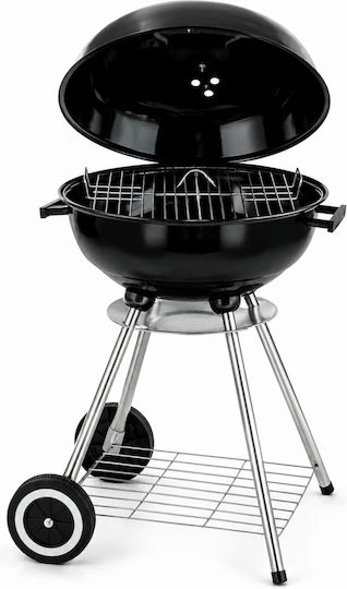 Biofan Charcoal Grill Kettle with Lid 46cmx46cm