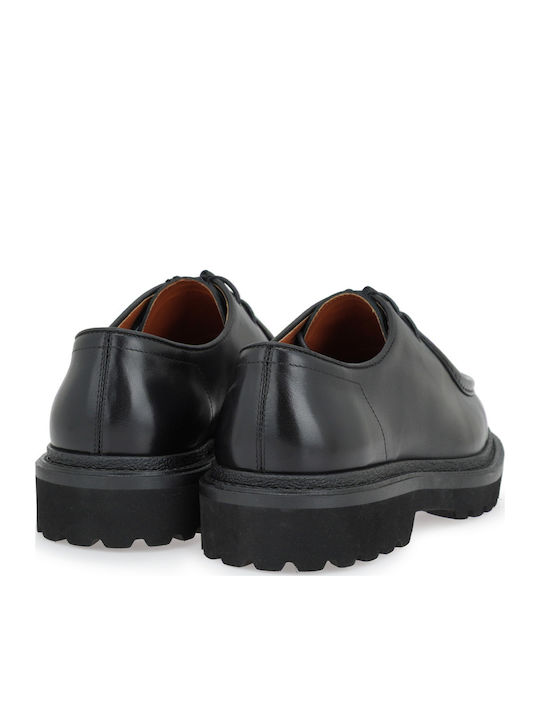 Deri Herren Freizeitschuhe Schwarz