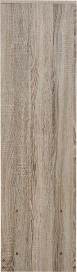 Ξύλινη Παπουτσοθήκη Lemba 80x33x120cm