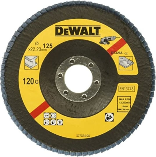DEWALT Schleifscheibe Metall 125mm P60