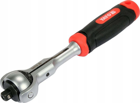 Yato Каштани 72 Зъба с Рамка 1/4" Дължина 14.5см