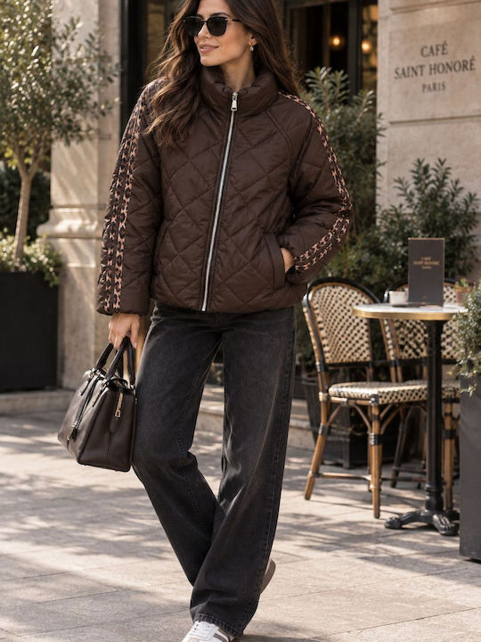 Women's Winter Jacket Brown