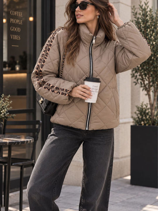 Women's Winter Jacket Beige