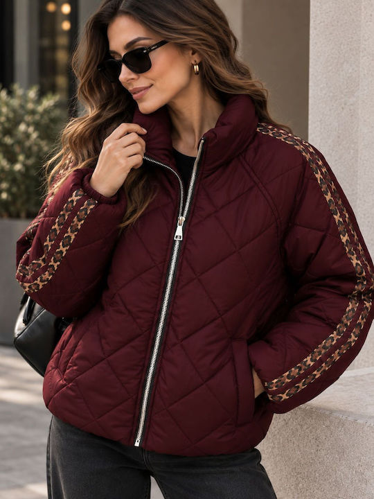 Women's Winter Jacket Burgundy