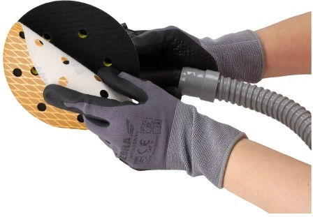 Dedra Ексцентрично въздушно трибе с диаметър 150mm скорост 500rpm