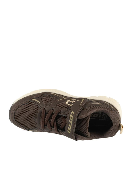 Kitaura Kids Sneakers Brown