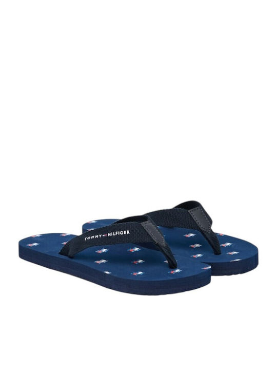 Kinder Flip-Flops Slides Blau
