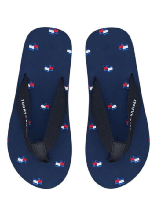 Kinder Flip-Flops Slides Blau
