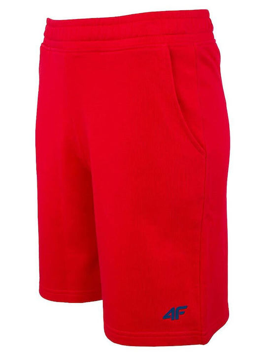 Kids Shorts Bermudas Fabric Orange