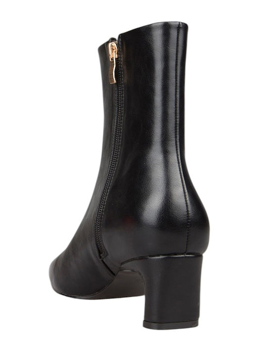 Damen Stiefeletten Schwarz