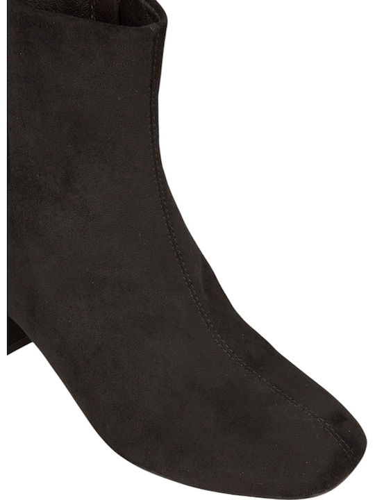 Damen Stiefeletten Schwarz