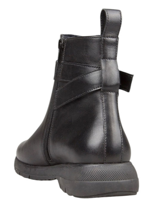 Damen Stiefeletten Schwarz