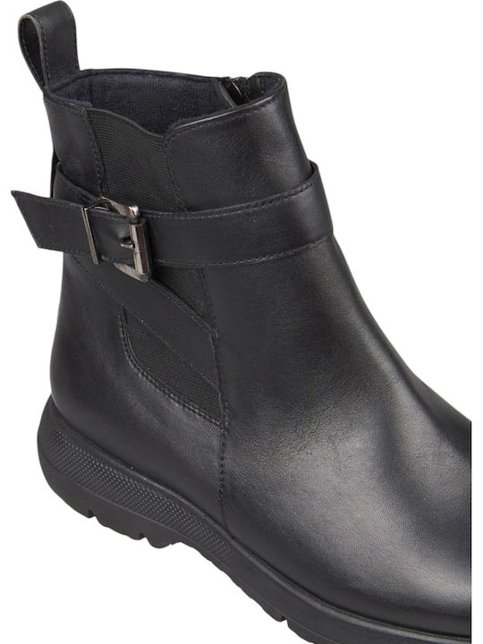 Damen Stiefeletten Schwarz
