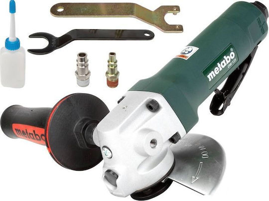 Metabo DW 125 Пневматична ъглошлайф машина Сгъстен въздух 125 мм